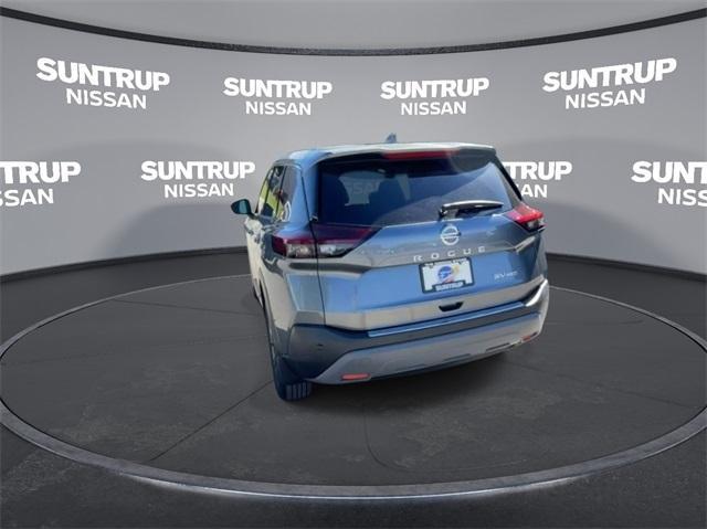 used 2021 Nissan Rogue car, priced at $24,205