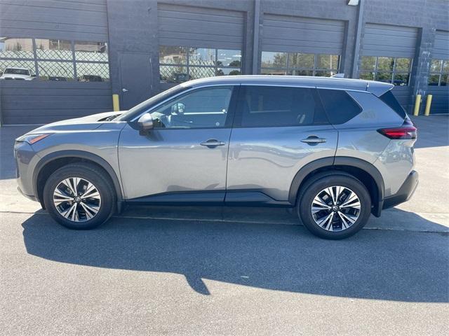 used 2021 Nissan Rogue car, priced at $24,205