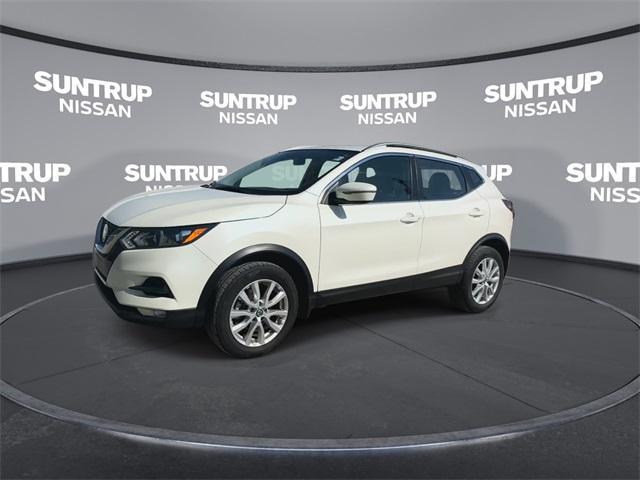 used 2022 Nissan Rogue Sport car, priced at $22,965