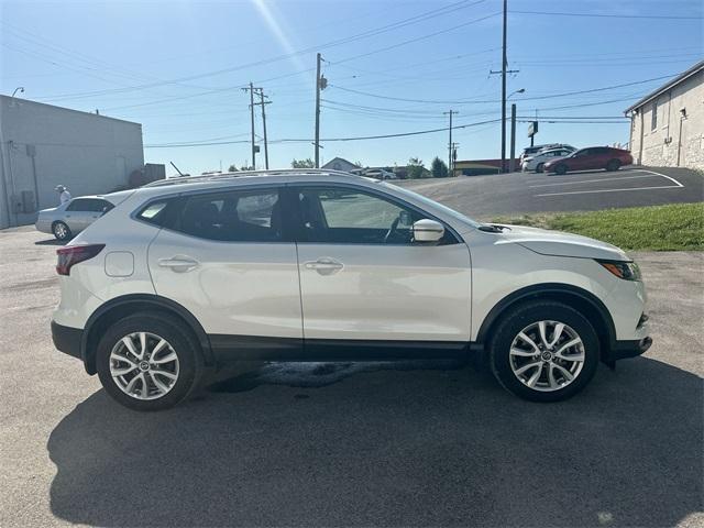 used 2022 Nissan Rogue Sport car, priced at $22,965