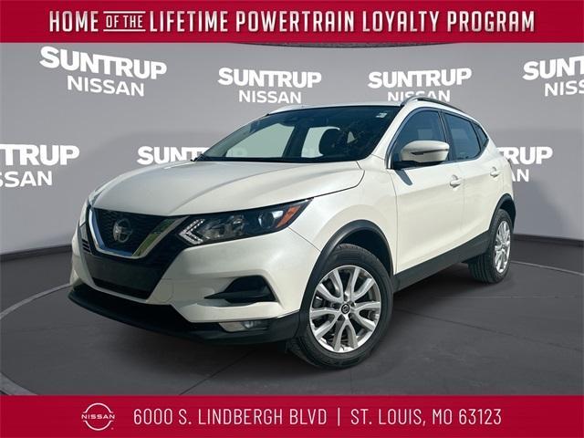 used 2022 Nissan Rogue Sport car, priced at $23,425