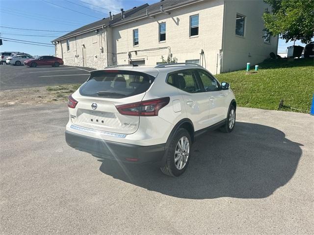 used 2022 Nissan Rogue Sport car, priced at $22,965