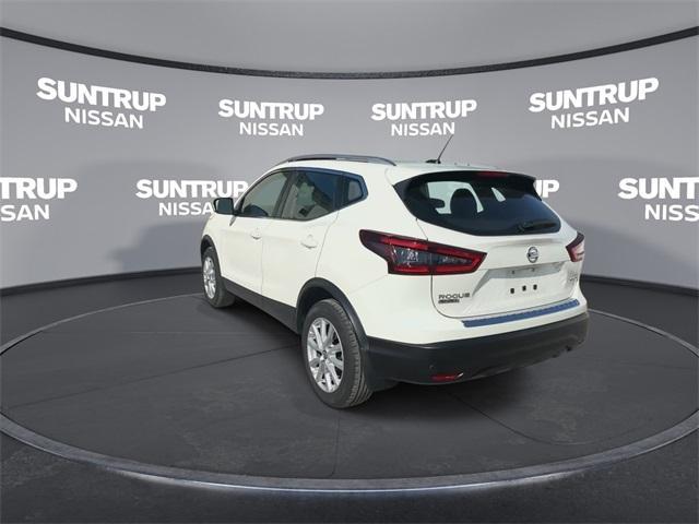 used 2022 Nissan Rogue Sport car, priced at $22,965