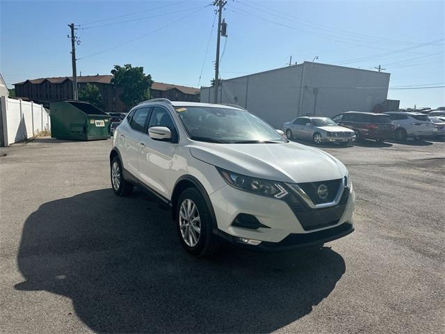 used 2022 Nissan Rogue Sport car, priced at $22,965