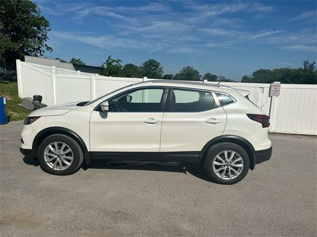 used 2022 Nissan Rogue Sport car, priced at $22,965