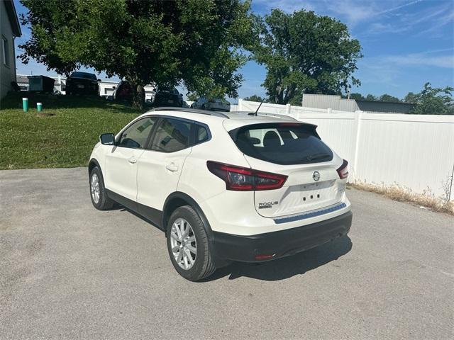 used 2022 Nissan Rogue Sport car, priced at $22,965