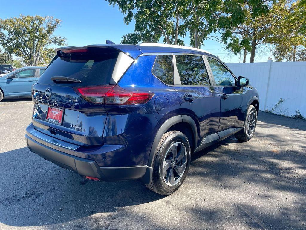 used 2024 Nissan Rogue car, priced at $25,985