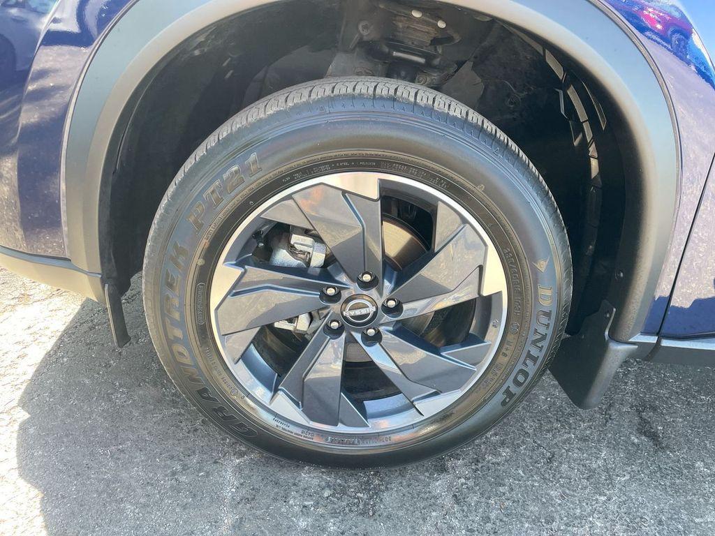 used 2024 Nissan Rogue car, priced at $25,985