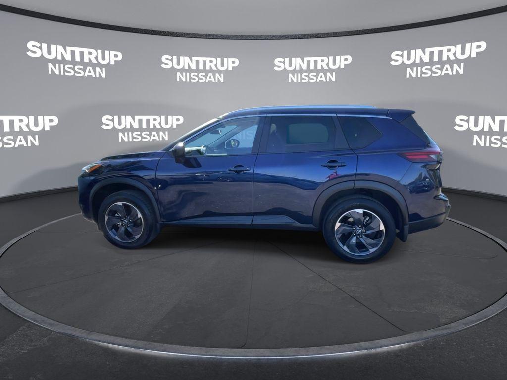 used 2024 Nissan Rogue car, priced at $25,985