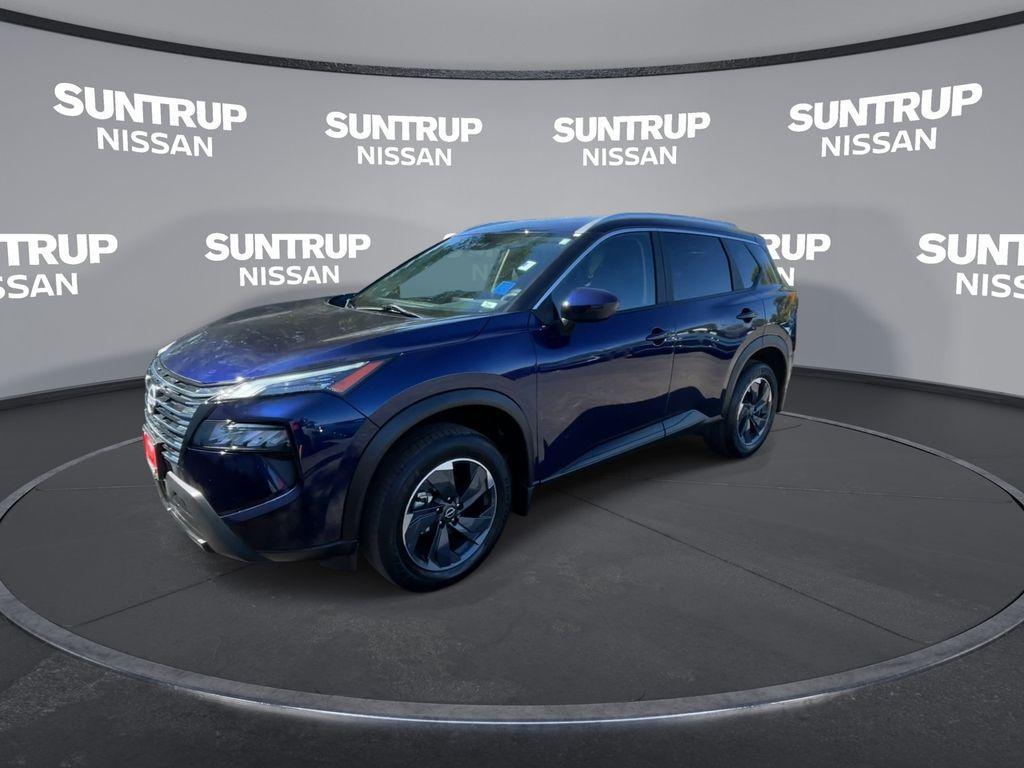 used 2024 Nissan Rogue car, priced at $25,985