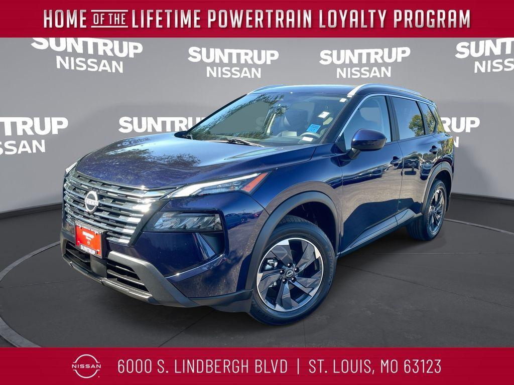 used 2024 Nissan Rogue car, priced at $25,985