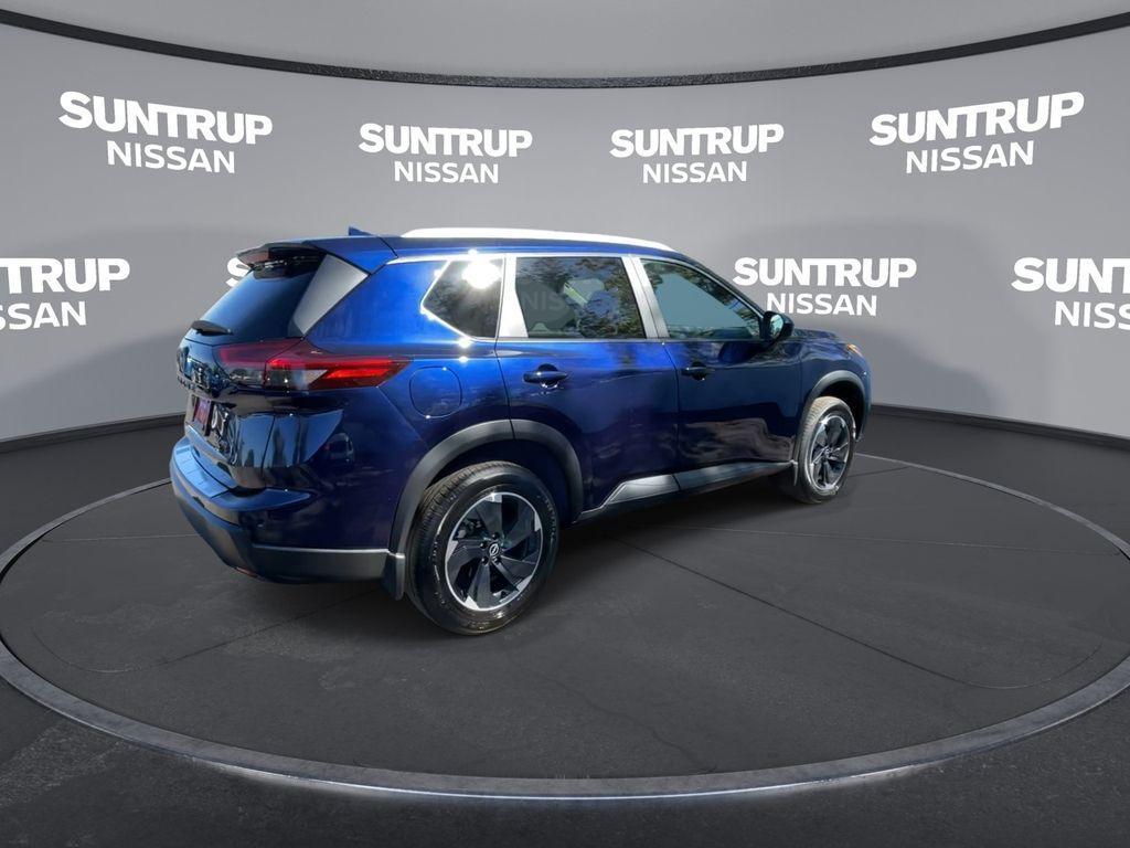 used 2024 Nissan Rogue car, priced at $25,985