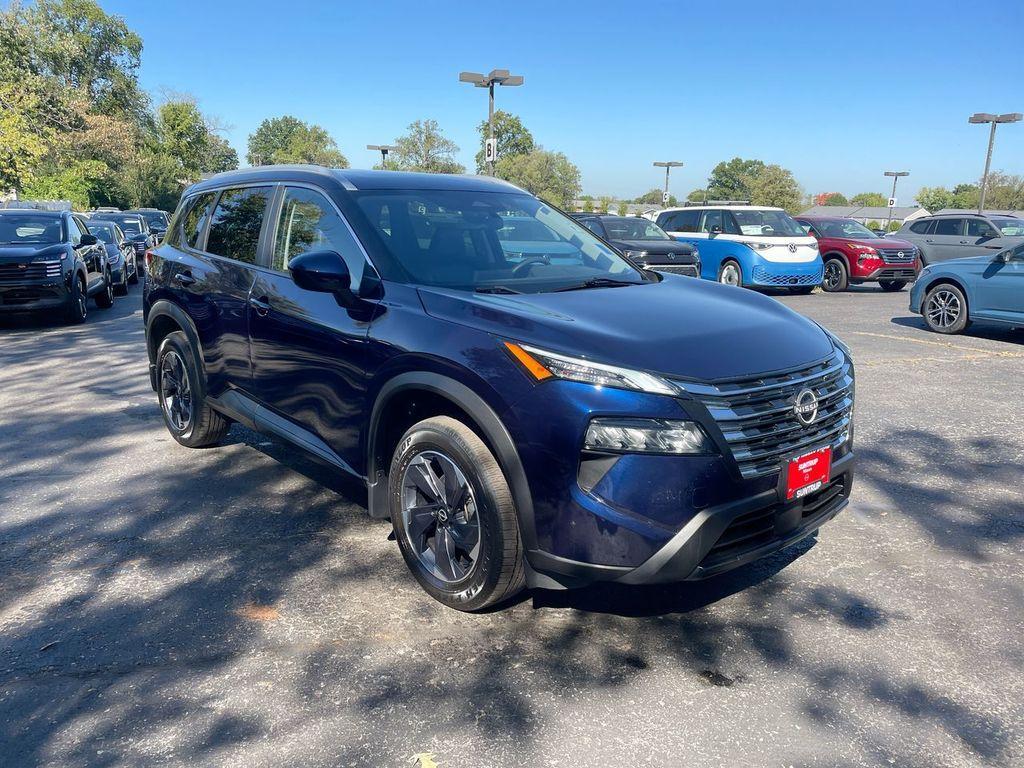 used 2024 Nissan Rogue car, priced at $25,985