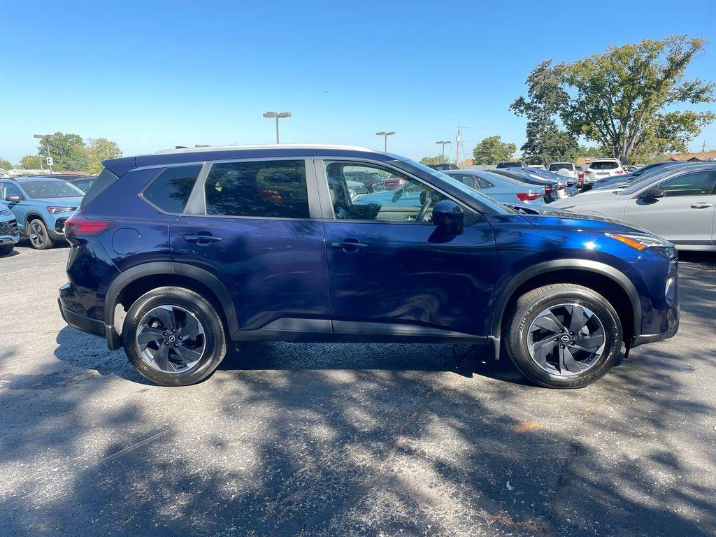 used 2024 Nissan Rogue car, priced at $25,985