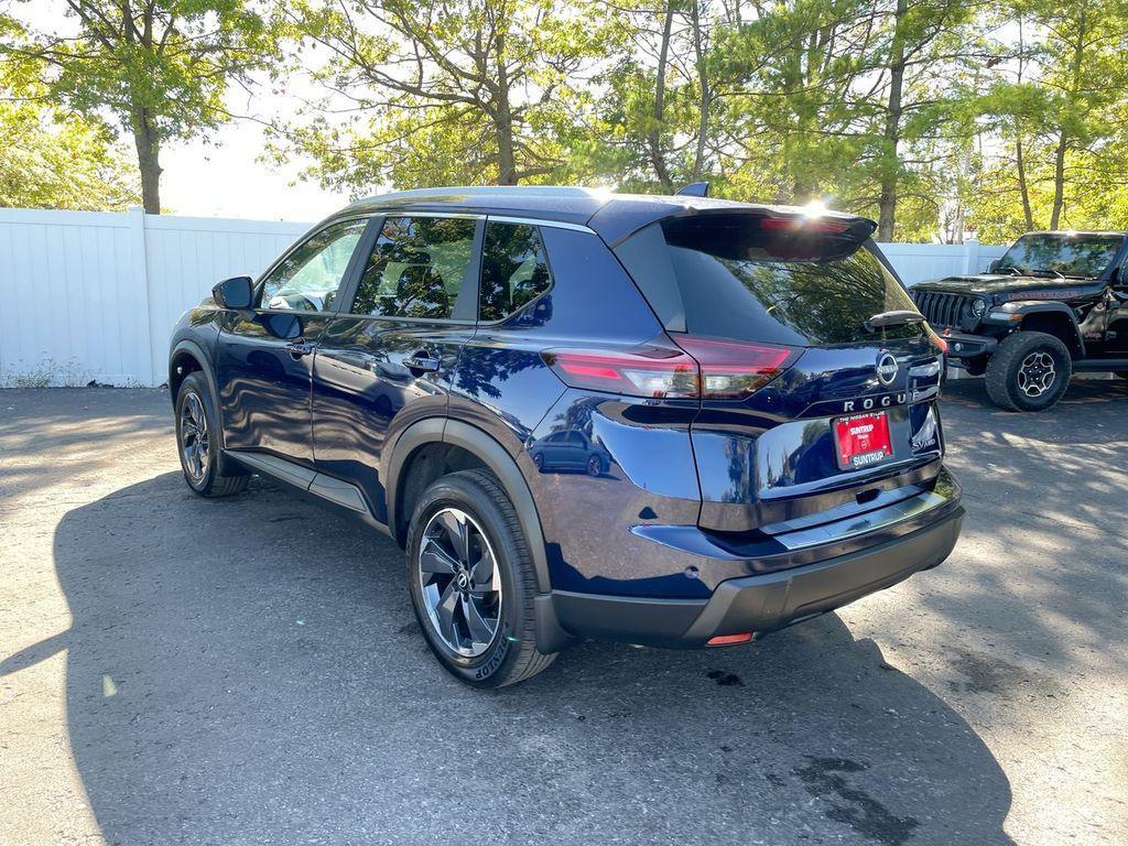 used 2024 Nissan Rogue car, priced at $25,985