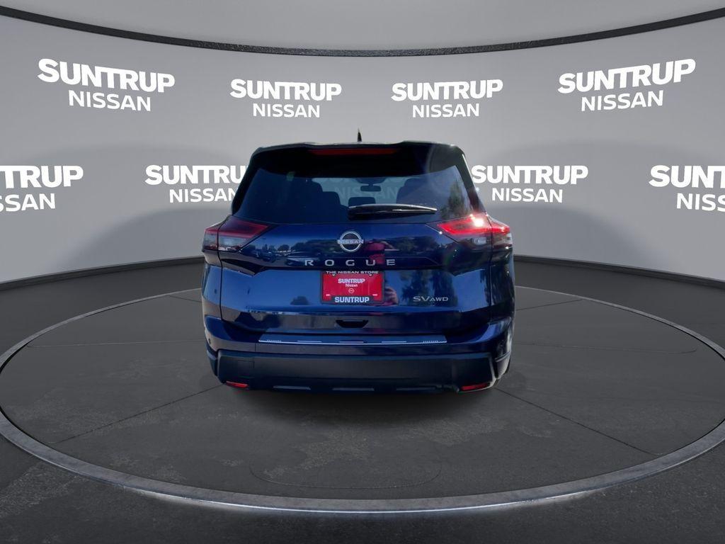 used 2024 Nissan Rogue car, priced at $25,985