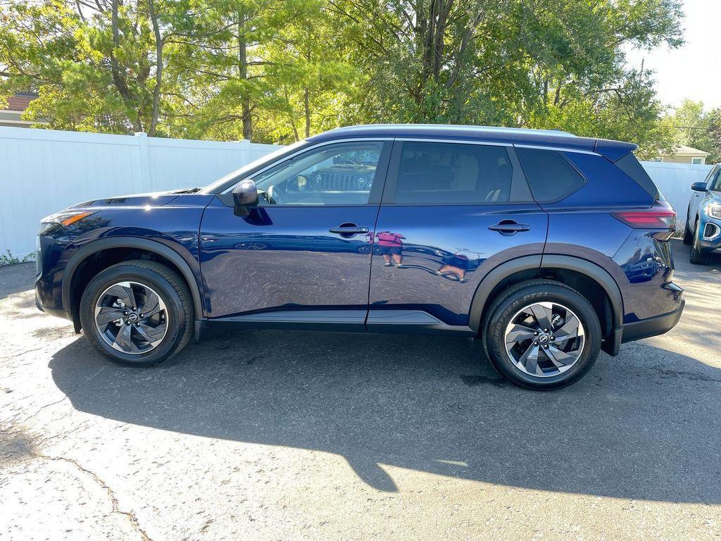 used 2024 Nissan Rogue car, priced at $25,985