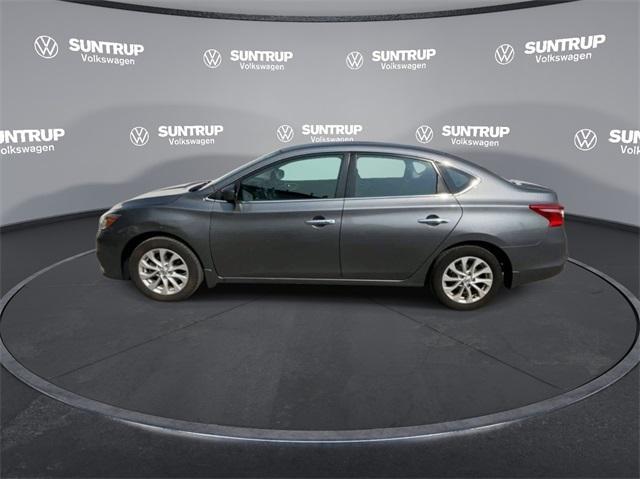 used 2018 Nissan Sentra car, priced at $9,183