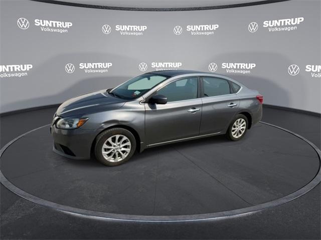 used 2018 Nissan Sentra car, priced at $9,183