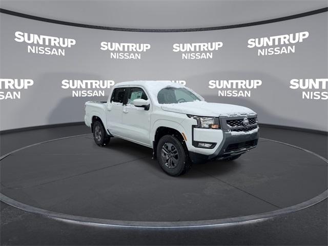 new 2025 Nissan Frontier car, priced at $40,556