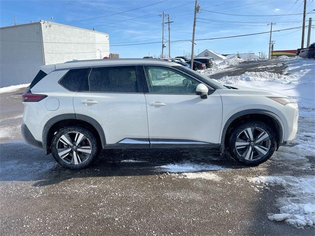 used 2021 Nissan Rogue car, priced at $23,295