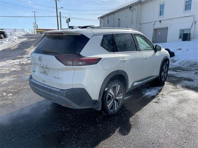 used 2021 Nissan Rogue car, priced at $23,295