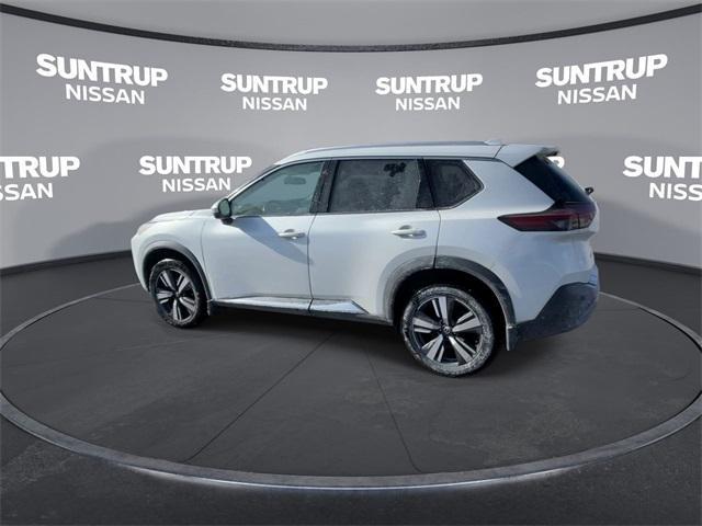 used 2021 Nissan Rogue car, priced at $23,295