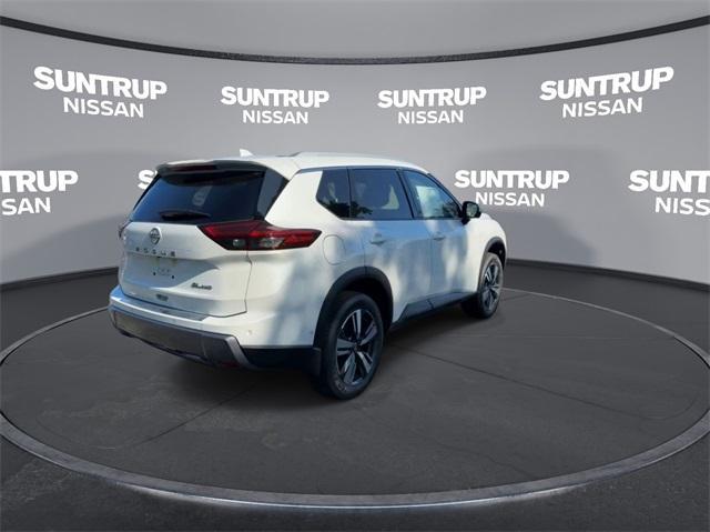 new 2024 Nissan Rogue car, priced at $36,959