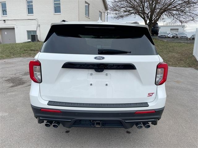 used 2020 Ford Explorer car, priced at $29,555