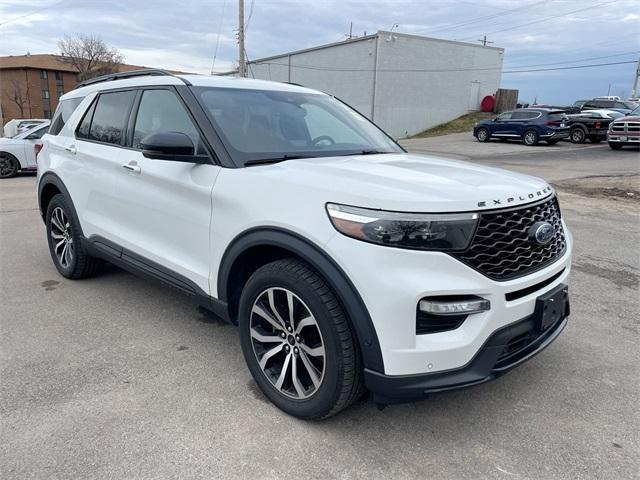 used 2020 Ford Explorer car, priced at $29,555