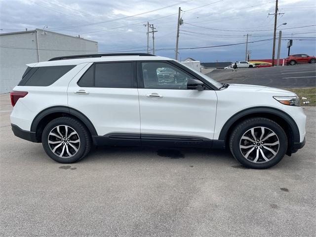 used 2020 Ford Explorer car, priced at $29,555