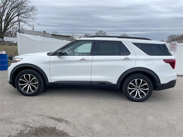 used 2020 Ford Explorer car, priced at $29,555