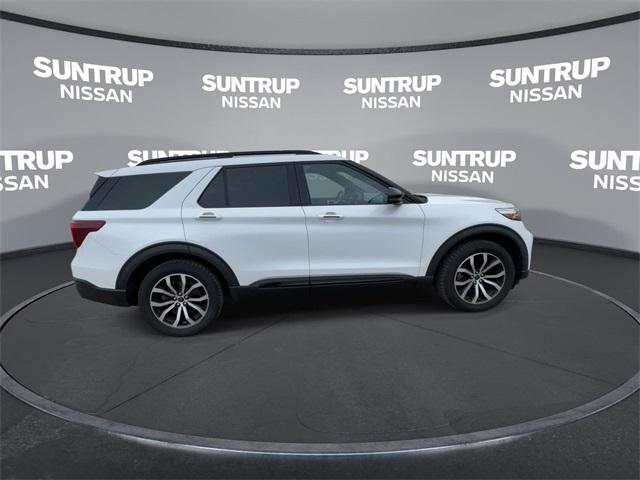 used 2020 Ford Explorer car, priced at $29,555