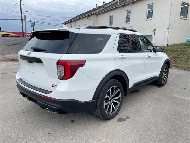 used 2020 Ford Explorer car, priced at $29,555