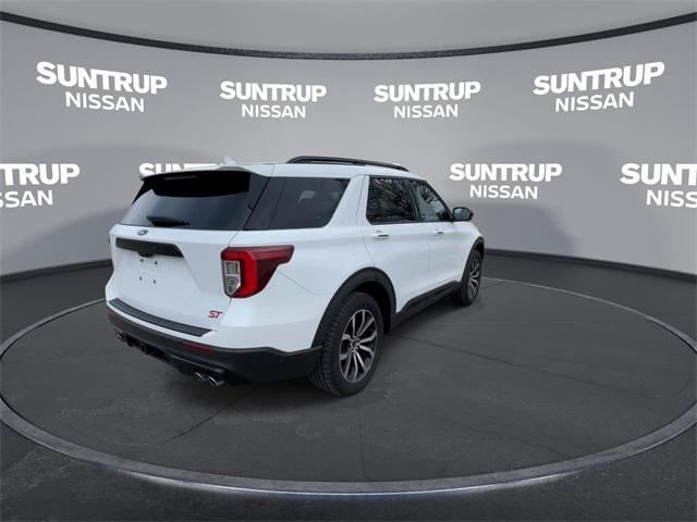 used 2020 Ford Explorer car, priced at $29,555