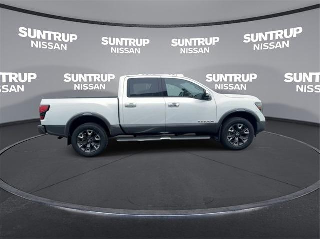 new 2023 Nissan Titan car, priced at $54,624