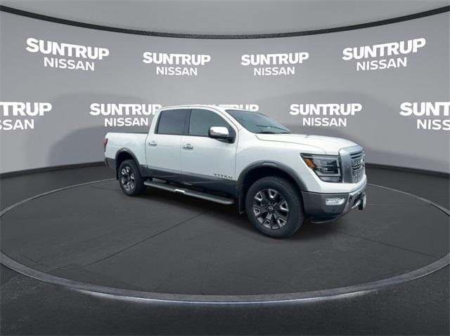 new 2023 Nissan Titan car, priced at $54,624