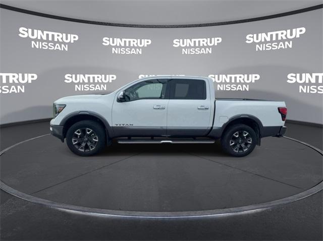 new 2023 Nissan Titan car, priced at $54,624