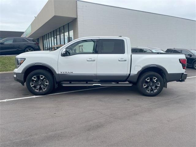 new 2023 Nissan Titan car, priced at $54,624