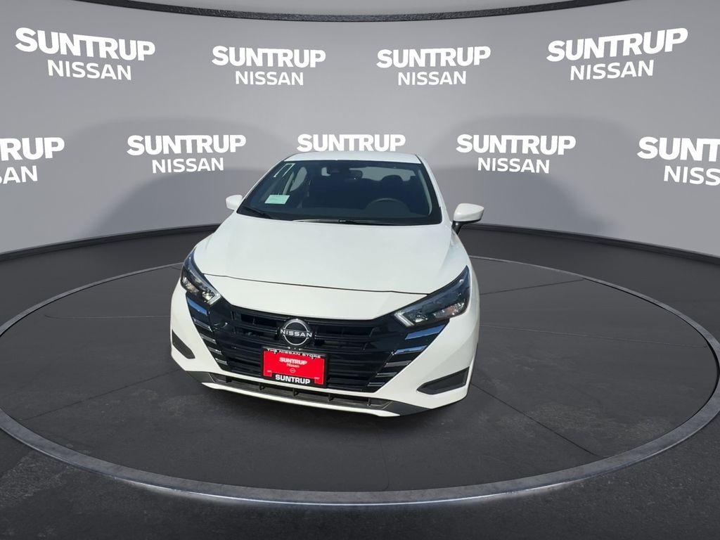 new 2025 Nissan Versa car, priced at $20,074