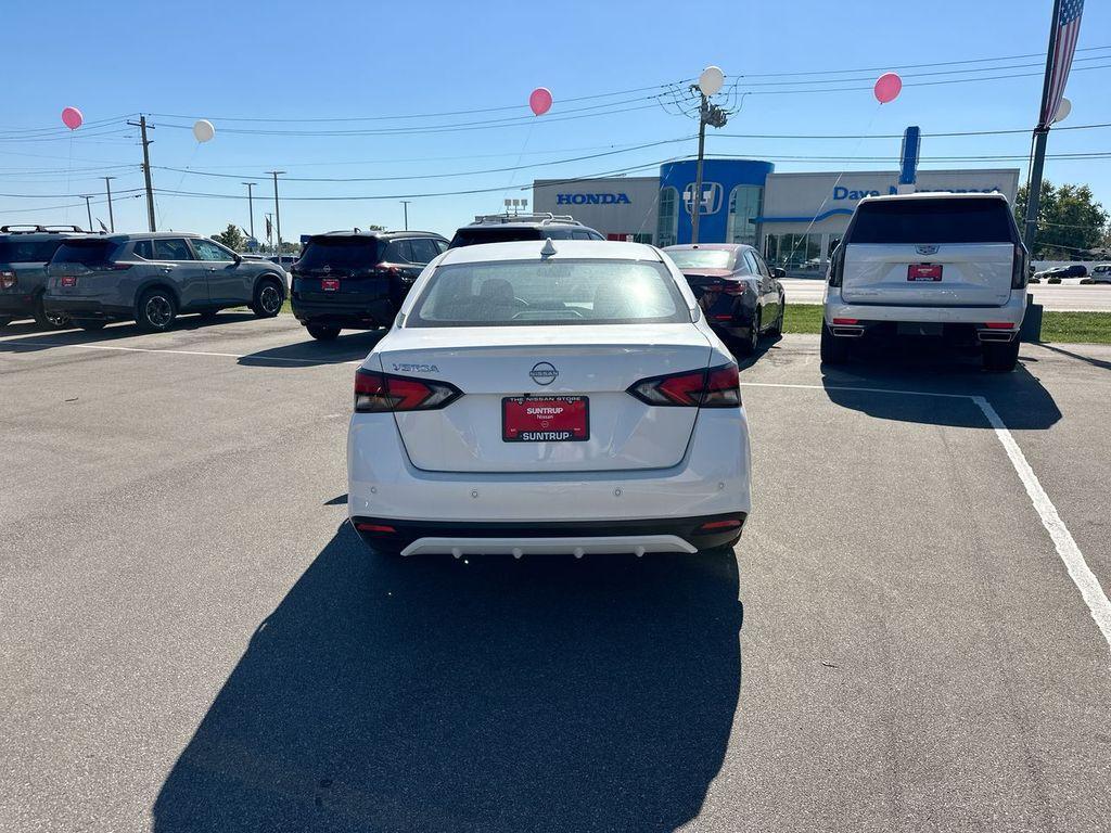 new 2025 Nissan Versa car, priced at $20,074