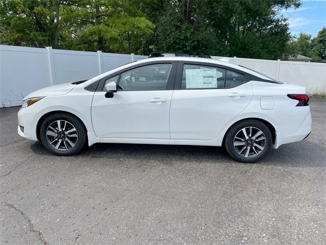 new 2025 Nissan Versa car, priced at $21,524