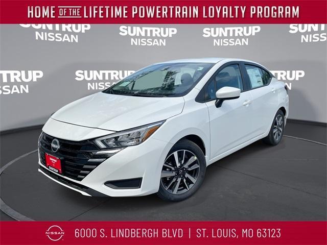 new 2025 Nissan Versa car, priced at $21,524