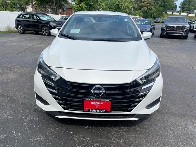 new 2025 Nissan Versa car, priced at $21,524