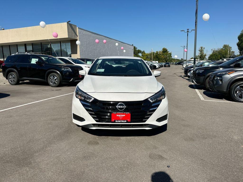 new 2025 Nissan Versa car, priced at $20,074