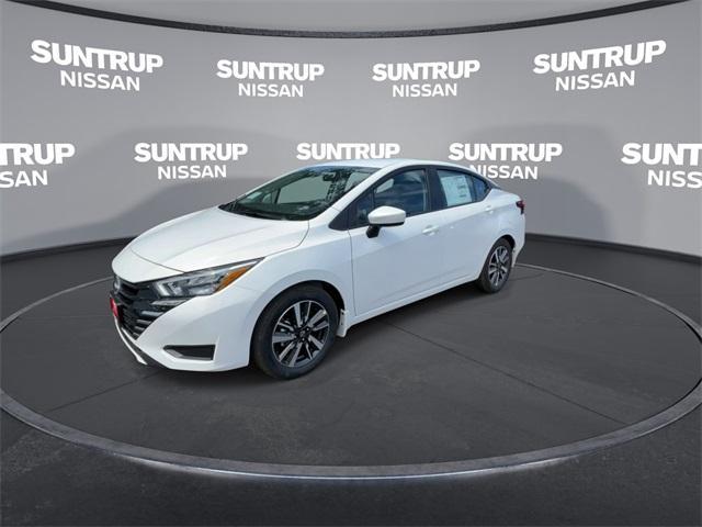 new 2025 Nissan Versa car, priced at $21,524