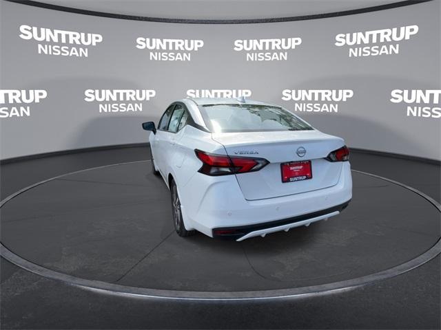 new 2025 Nissan Versa car, priced at $21,524