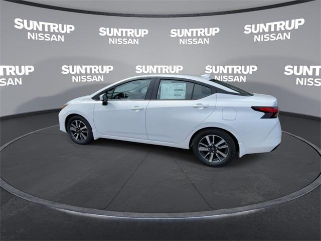 new 2025 Nissan Versa car, priced at $21,524