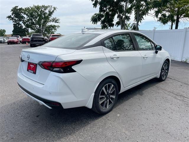 new 2025 Nissan Versa car, priced at $21,524