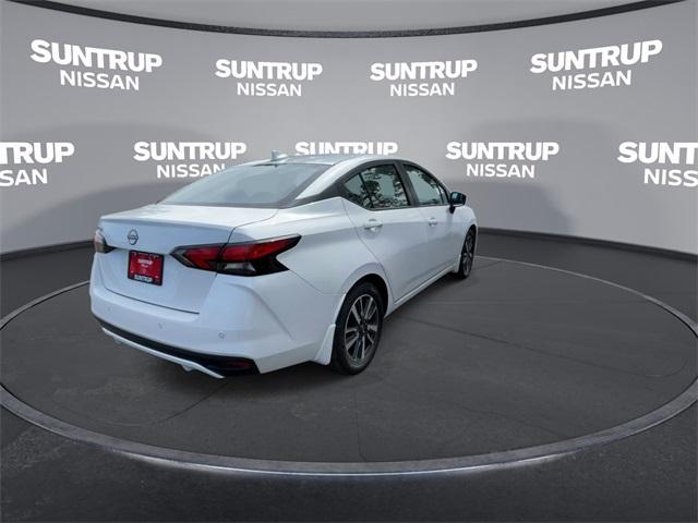new 2025 Nissan Versa car, priced at $21,524